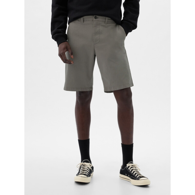 10 INCH VINTAGE SHORT 24 PILOT GREY