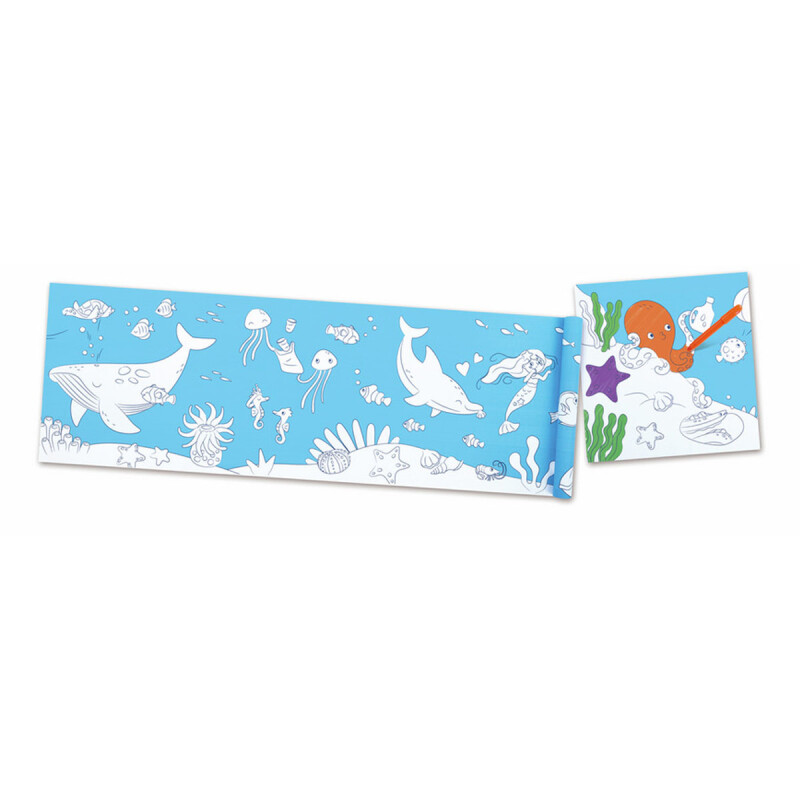 Rollo de Papel para pintar Océanos Hape Rollo de Papel para pintar Océanos Hape
