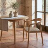 Silla de Comedor Madera natural Beige Bali - Origen Silla de Comedor Madera natural Beige Bali - Origen