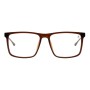 Lentes De Vista Chilli Beans Cuadrado Hombre Marrón/Marrón