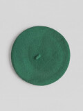 BOINA DE LANA VERDE