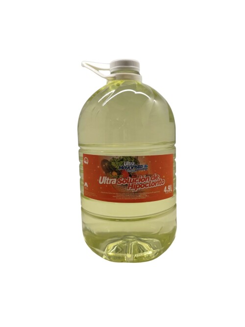 Solución de Hipoclorito 4,9 L