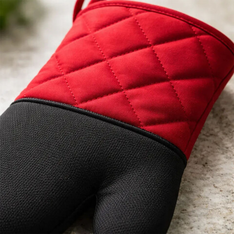 Manopla Neopreno Home Class NEGRO/ROJO