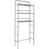 Mueble sobre inodoro Sensei D´Acqua 3 estantes Plateado
