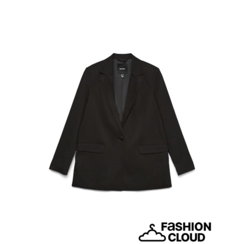 VMNILA LS SLIM BLAZER NOOS CORE-15 TA Black