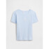 V-SU SS RIB TEE ESSENTIAL BLUE
