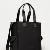 Shopper Flight en nylon Negro