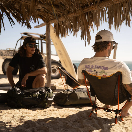 Remera Roark Seek & Explore - Verde Remera Roark Seek & Explore - Verde