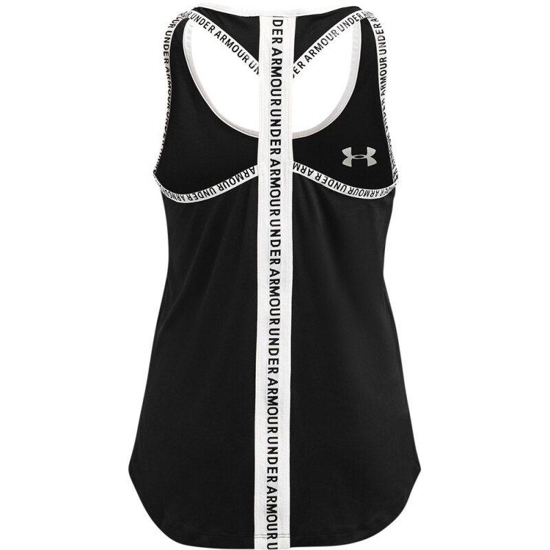 UA Knockout Tank-PNK BLK-001