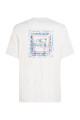 Remera O'Neill Patterns - Blanco Remera O'Neill Patterns - Blanco