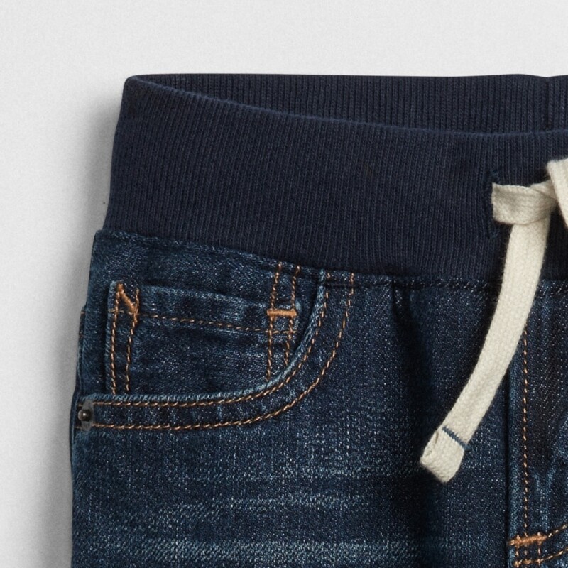 SH RW DK SLIM DARK WASH INDIGO 119 6-12M DARK WASH INDIGO 119