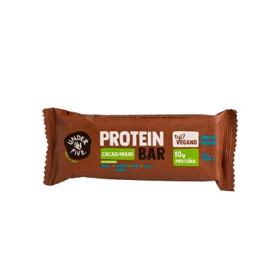 Barrita Under5 Protein Cacao y maní Barrita Under5 Proteina Cacao