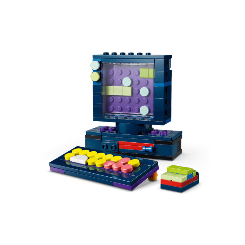 Consola de Videojuegos Retro Lego Consola de Videojuegos Retro Lego