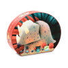 Puzzle silueta Teo el dino 24 piezas Djeco Puzzle silueta Teo el dino 24 piezas Djeco