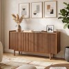 Aparador Buffet Dune Ripiado 1.6 - Linea Manhattan Natural