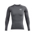 UA HG Armour Comp LS-WHT GRY-025