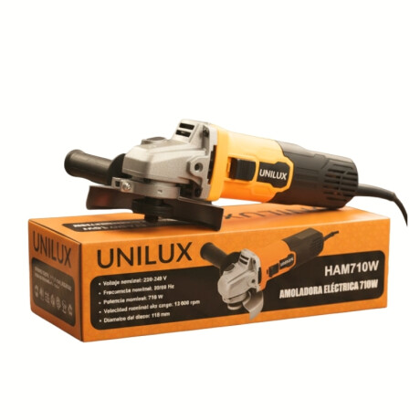 AMOLADORA ELÉCTRICA 710W Amoladora Eléctrica 710W