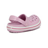 Crocs Band Zueco C/tira Atras Pink Rosa Claro