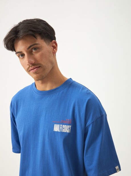 REMERA AMALFI AZUL