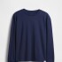 LS RELAXED TEE NEW NAVY