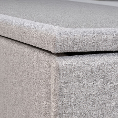BOX BAÚL KING MADERA GRIS ARCA
