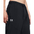 UA Vibe Woven Pant-GRY BLK-001