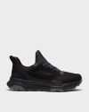 Low Lace Up Sneaker Black Mesh