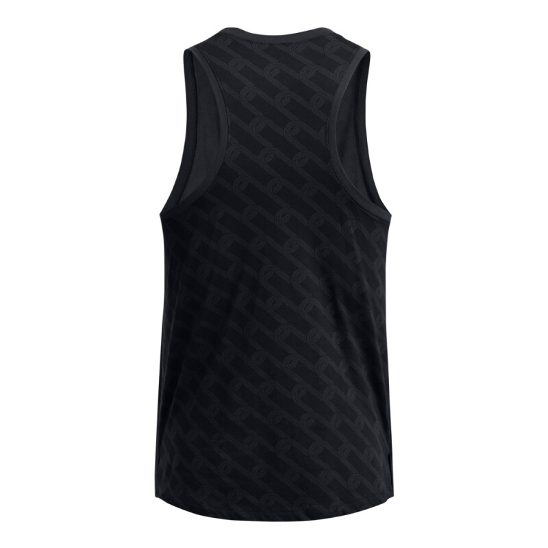 UA RUN ANYWHERE SINGLET-BLK BLK-001