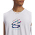 Curry Tour SLVS Tee-WHT WHT-100