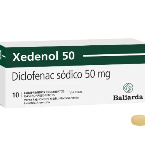 Xedenol B12 10 Comprimidos Xedenol B12 10 Comprimidos