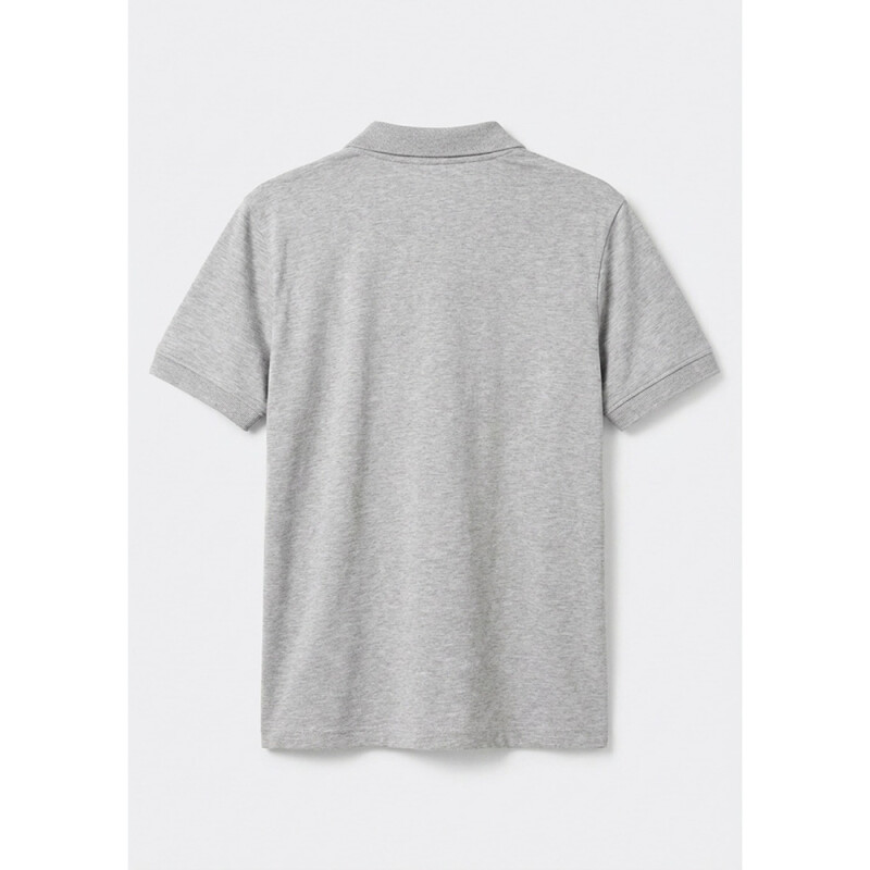 CAMISA POLO MM MASC CINZA MESCLA