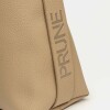 Bolso Heather en efecto cuero graneado Taupe