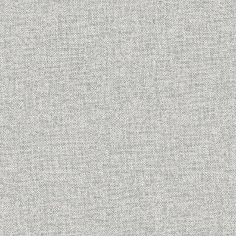 Empapelado Textile Plain Grey