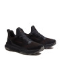 Low Lace Up Sneaker Black Mesh