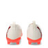 Championes de Niños Puma Futbol Future 9 Play Fg Ag Junior Beige - Anaranjado