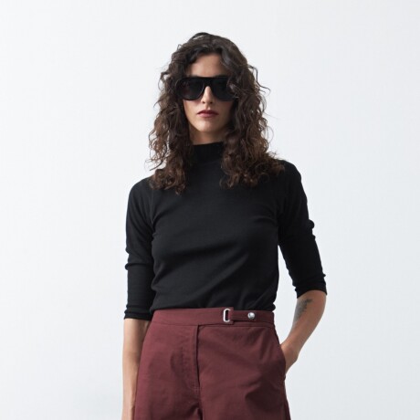 PANTALON LOUIZI Bordó