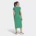 Vestido Adidas Slim 3 Stripes Verde