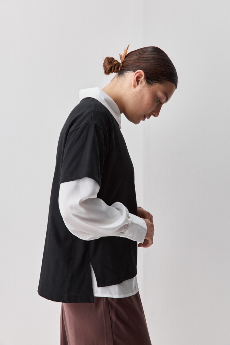 REMERA MAREMMA Negro
