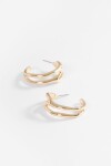 Aros gotic dorado