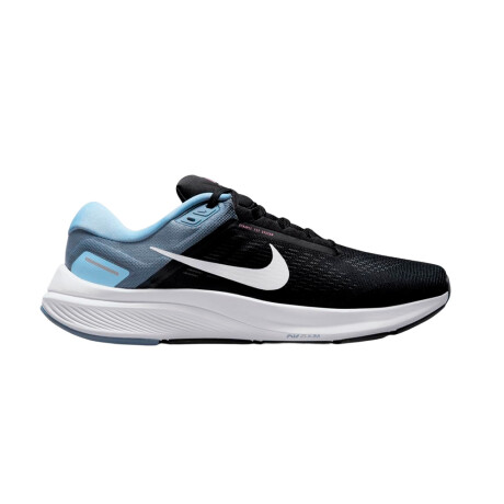 NIKE AIR ZOOM STRUCTURE 24 THUNDER Black