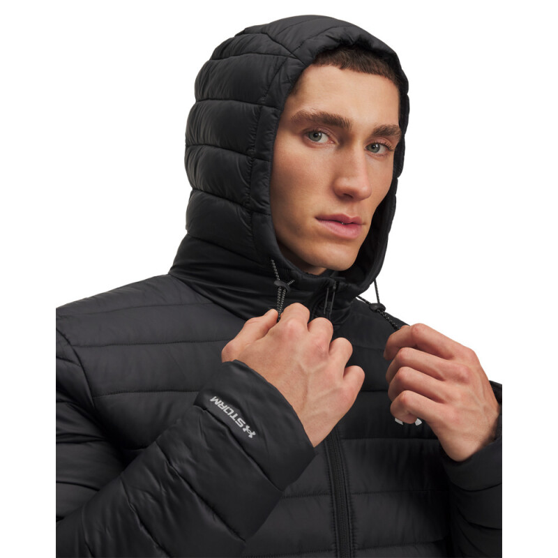 UA Sportswear Ins Jkt-BLK BLK-001