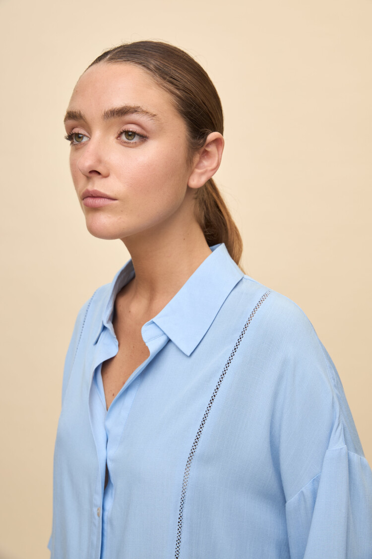 CAMISA LIBERTA Celeste
