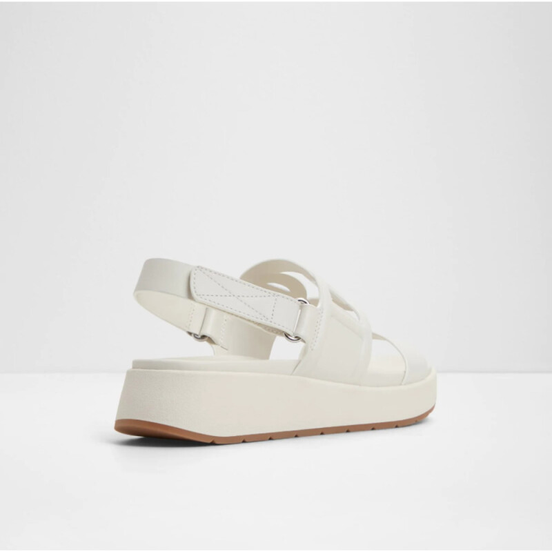 ONUVIA MEDIUM BROWN LEATHER WHITE/BONE