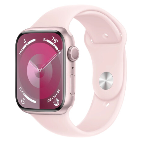 Apple Watch Series 9 (gps) 41mm Pink / Light Pink Band Mr933ll/a Apple Watch Series 9 (gps) 41mm Pink / Light Pink Band Mr933ll/a