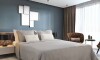 Colcha Queen | 2 Plazas - Montblanc 2,30x2,60m Gris Cinza