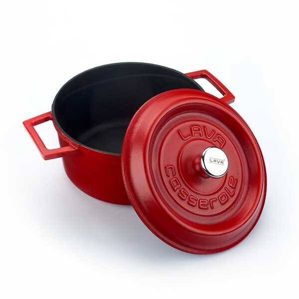 Cacerola Redonda 20CM Roja