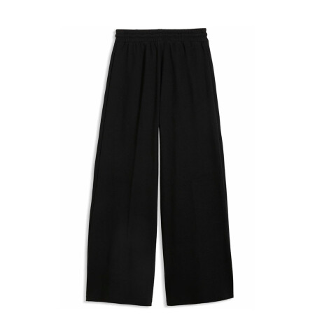 Pantalon de Mujer Puma Class Relaxed Wide Leg Negro
