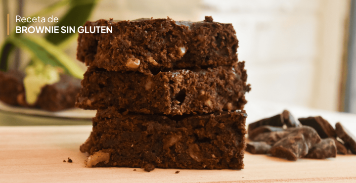 Brownie sin gluten