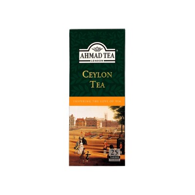 Te Ceylon x25 Ahmad Te Ceylon X25 Ahmad
