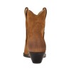 Booties Abreve Dark Natural